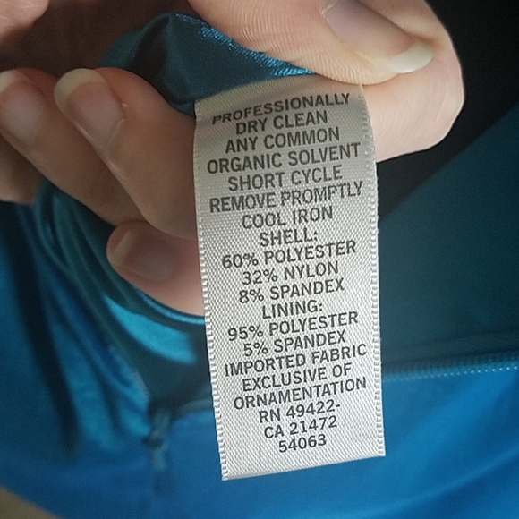 Bejeweled Turquoise Dress - Picture 4 of 8